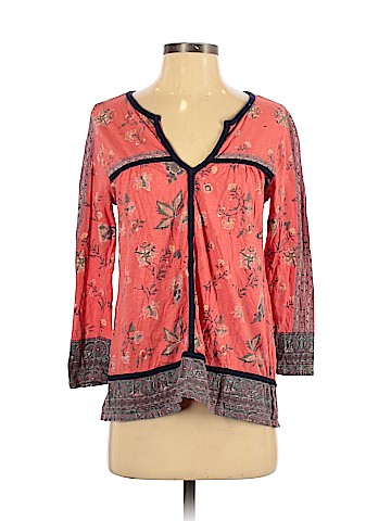 Lucky Brand Long Sleeve Top (view 1)