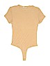 Double Zero Tan Bodysuit Size M - photo 1
