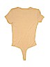 Double Zero Tan Bodysuit Size M - photo 2