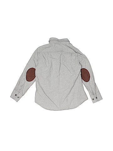 Crewcuts Outlet Long Sleeve Button-Down Shirt (view 2)