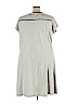 Roaman's Gray Casual Dress Size 30 (3X) - photo 2