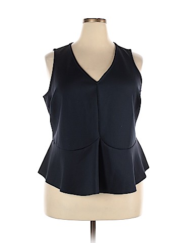 ELOQUII Sleeveless Top (view 1)