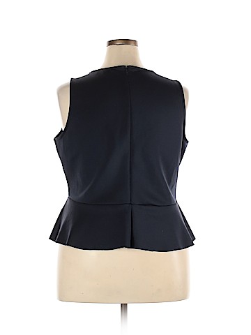 ELOQUII Sleeveless Top (view 2)