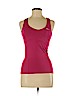 Nike 100% Polyester Pink Active Tank Size M - photo 1