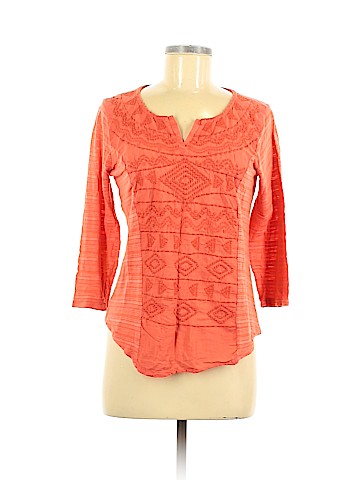 Lucky Brand 3/4 Sleeve Top (view 1)