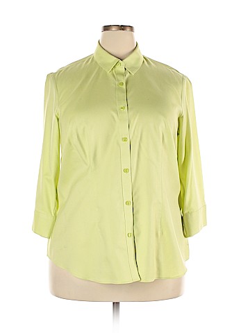 Coldwater Creek Long Sleeve Button-Down Shirt (view 1)