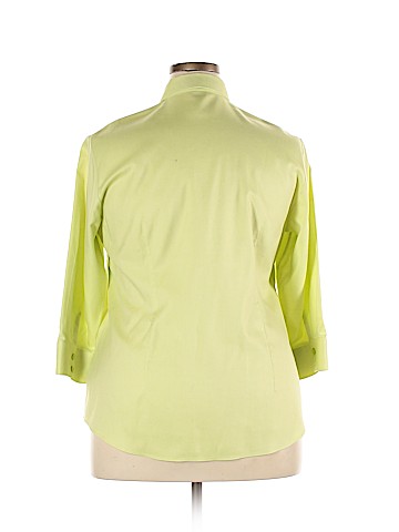 Coldwater Creek Long Sleeve Button-Down Shirt (view 2)