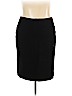 Talbots Black Casual Skirt Size 18 - photo 1