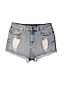 Forever 21 Blue Denim Shorts Size 27 waist - photo 1