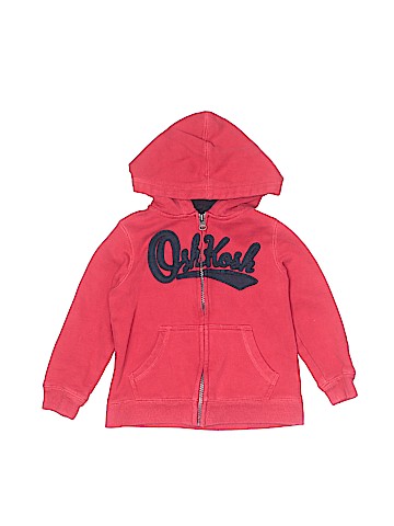 OshKosh B'gosh Zip Up Hoodie (view 1)