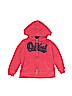 OshKosh B'gosh 100% Cotton Red Zip Up Hoodie Size 4T - photo 1