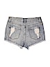 Forever 21 Blue Denim Shorts Size 27 waist - photo 2