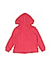 OshKosh B'gosh 100% Cotton Red Zip Up Hoodie Size 4T - photo 2