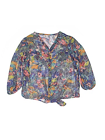 Disney 3/4 Sleeve Blouse (view 1)