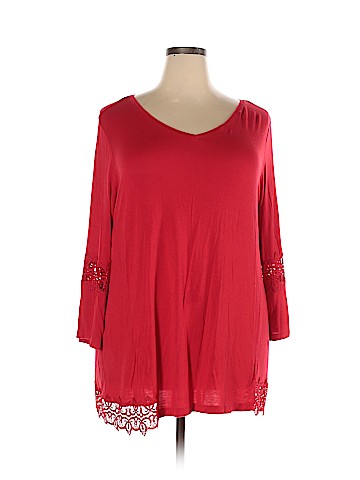 C established 1946 3/4 Sleeve Top (view 1)