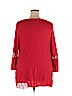 C established 1946 Red 3/4 Sleeve Top Size 18 - photo 2