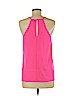 Paper Crane 100% Polyester Pink Sleeveless Blouse Size M - photo 2