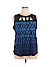 Lane Bryant Blue Sleeveless Top Size 14 - 16 Plus - photo 1