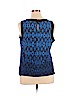 Lane Bryant Blue Sleeveless Top Size 14 - 16 Plus - photo 2