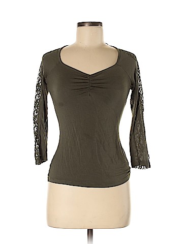 Candie's 3/4 Sleeve Top (view 1)