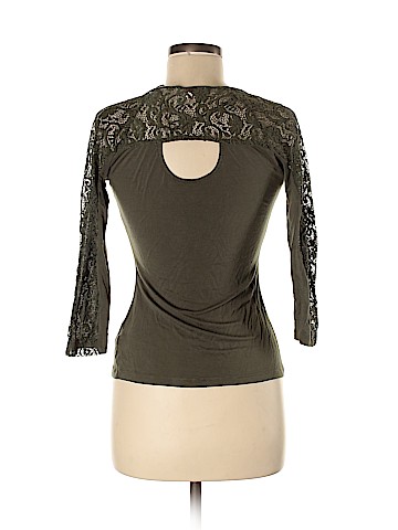 Candie's 3/4 Sleeve Top (view 2)