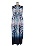 One World Blue Casual Dress Size 2X - photo 2