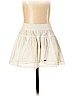 Hollister 100% Cotton White Casual Skirt Size XS - photo 1