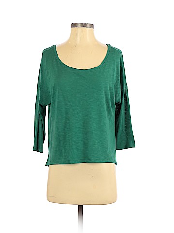 American Eagle Outfitters 3/4 Sleeve T-Shirt (view 1)
