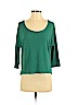 American Eagle Outfitters Green 3/4 Sleeve T-Shirt Size XS - photo 1