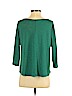 American Eagle Outfitters Green 3/4 Sleeve T-Shirt Size XS - photo 2