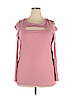 Ashley Stewart Pink Long Sleeve Top Size 18 - 20 Plus - photo 1