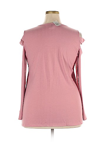 Ashley Stewart Long Sleeve Top (view 2)