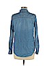 Forever 21 Blue Long Sleeve Button-Down Shirt Size M - photo 2