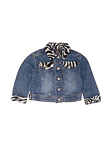 Copper Key Denim Jacket (view 1)