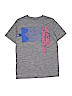 Under Armour 100% Polyester Graphic Gray Active T-Shirt Size L (youth) - photo 1