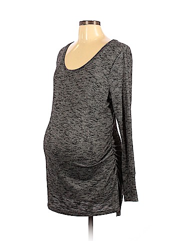 Liz Lange Maternity Long Sleeve Top (view 1)