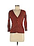 Mossimo Orange Cardigan Size M - photo 1