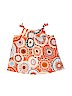 Baby Gap 100% Cotton Orange Sleeveless Blouse Size 2T - photo 2