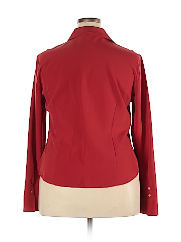 Kathy Che Long Sleeve Blouse (view 2)