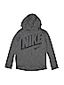 Nike 100% Polyester Gray Pullover Hoodie Size M (youth) - photo 1