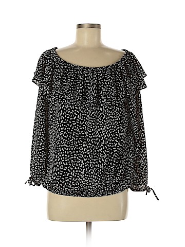 MICHAEL Michael Kors 3/4 Sleeve Blouse (view 1)