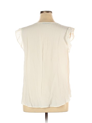 Ann Taylor LOFT Short Sleeve Blouse (view 2)