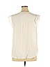 Ann Taylor LOFT 100% Viscose Ivory Short Sleeve Blouse Size XL - photo 2