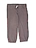 Carter's 100% Cotton Solid Gray Sweatpants Size 2T - photo 1