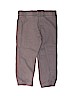 Carter's 100% Cotton Solid Gray Sweatpants Size 2T - photo 2
