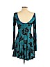 Billabong Blue Casual Dress Size L - photo 2