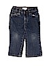 Janie and Jack 100% Cotton Solid Blue Jeans Size 18-24 mo - photo 1