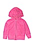 Old Navy Solid Pink Zip Up Hoodie Size 2T - photo 1