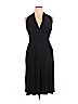 Banana Republic Black Cocktail Dress Size 14 - photo 1