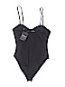Forever 21 Black Bodysuit Size M - photo 2